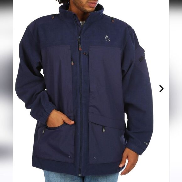 Hook And Tackle Men’s Apex Air/X Patented Jacket Fishing Jacket Sz Large - Picture 2 of 14